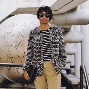 J. Crew Collection tweed jacket